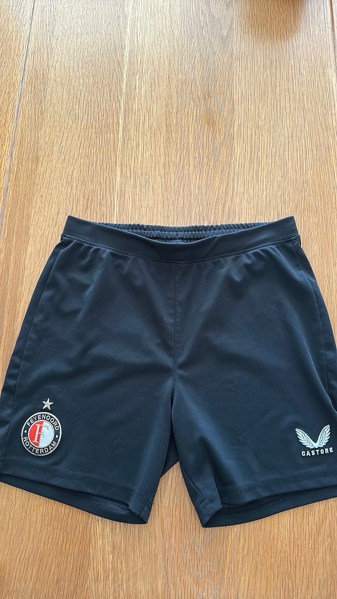 Feyenoord short, Maat XS of kleiner, Ophalen of Verzenden, Zo goed als nieuw, Broek