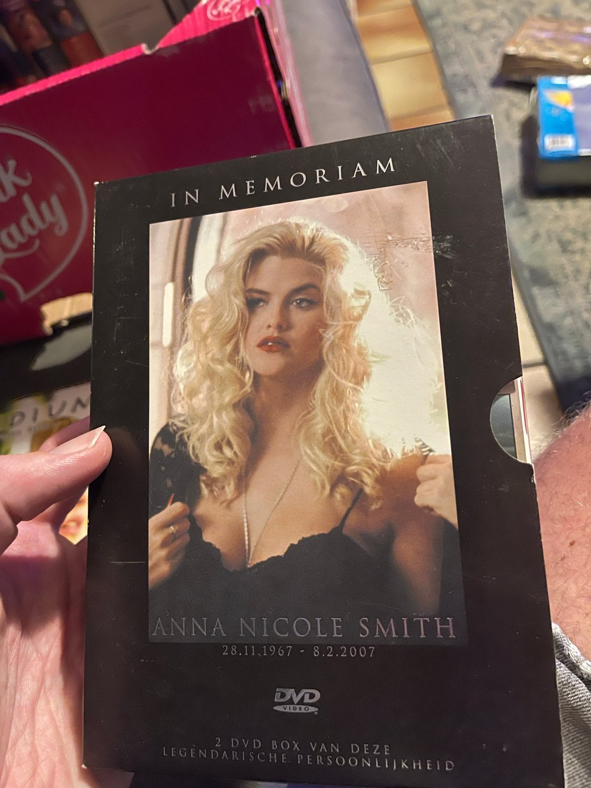 Anna Nicole Smith - In Memoriam (2 DVD Box), Vanaf 16 jaar, Nederlands, Actie, Ophalen of Verzenden