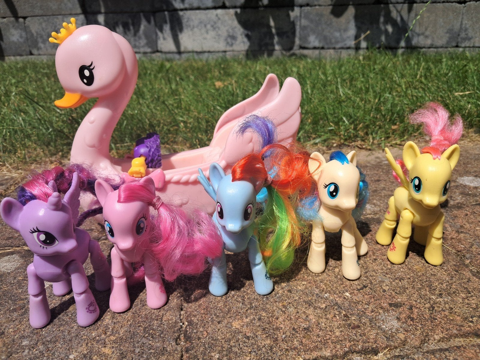 My little ponies, Ophalen, Gebruikt