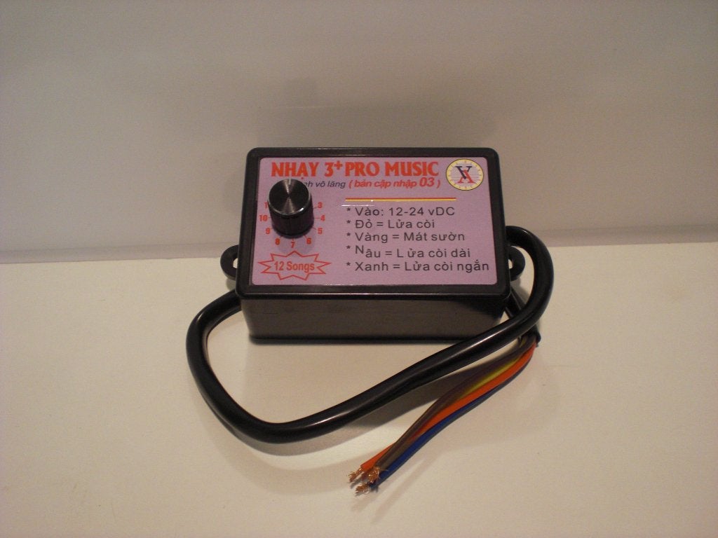Claxon Geluidseffect Controller. Gratis verzending in NL, Ophalen of Verzenden