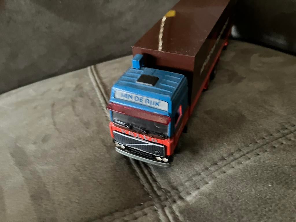 Tekno volvo f12 jan de rijk transport, Ophalen of Verzenden, Zo goed als nieuw, Bus of Vrachtwagen, Tekno