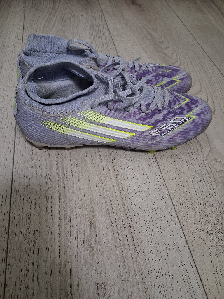 Voetbalschoenen Adidas F50 maat 42, Sport en Fitness, Voetbal, Gebruikt, Maat XS of kleiner, Schoenen, Ophalen of Verzenden