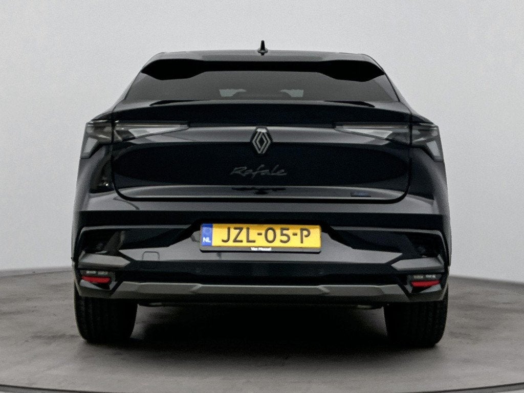 Renault Rafale 1.2 E-Tech full hybrid 200Pk esprit Alpine |, Auto's, Renault, 1199 cc, 2 kWh, Zwart, Origineel Nederlands
