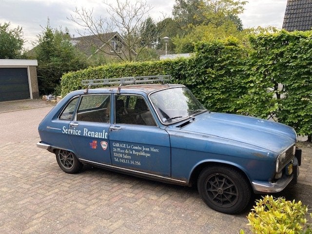 Renault 16 1.6 TL 1973 Blauw, 4 cilinders, Blauw, 1565 cc, Handgeschakeld