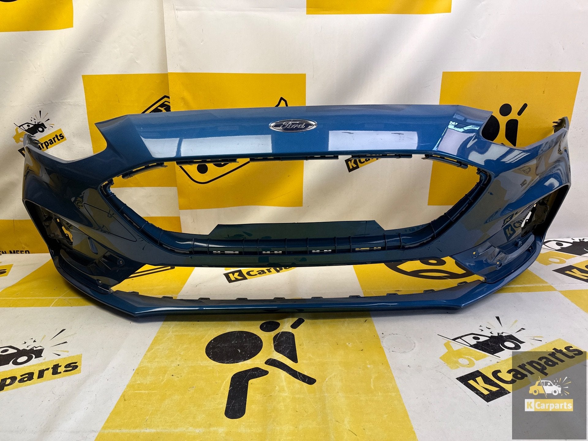 Ford Focus MK4 ST 18- Voorbumper, Gebruikt, Info@ford.com, Ophalen of Verzenden, Ford