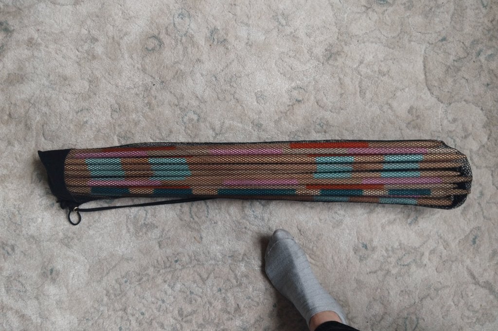 Mikado, Ophalen