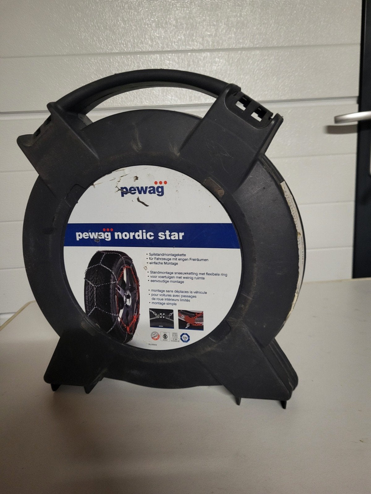 Pewag Nordic Star Sneeuwkettingen - N 73 ST, Auto diversen, Ophalen, Gebruikt