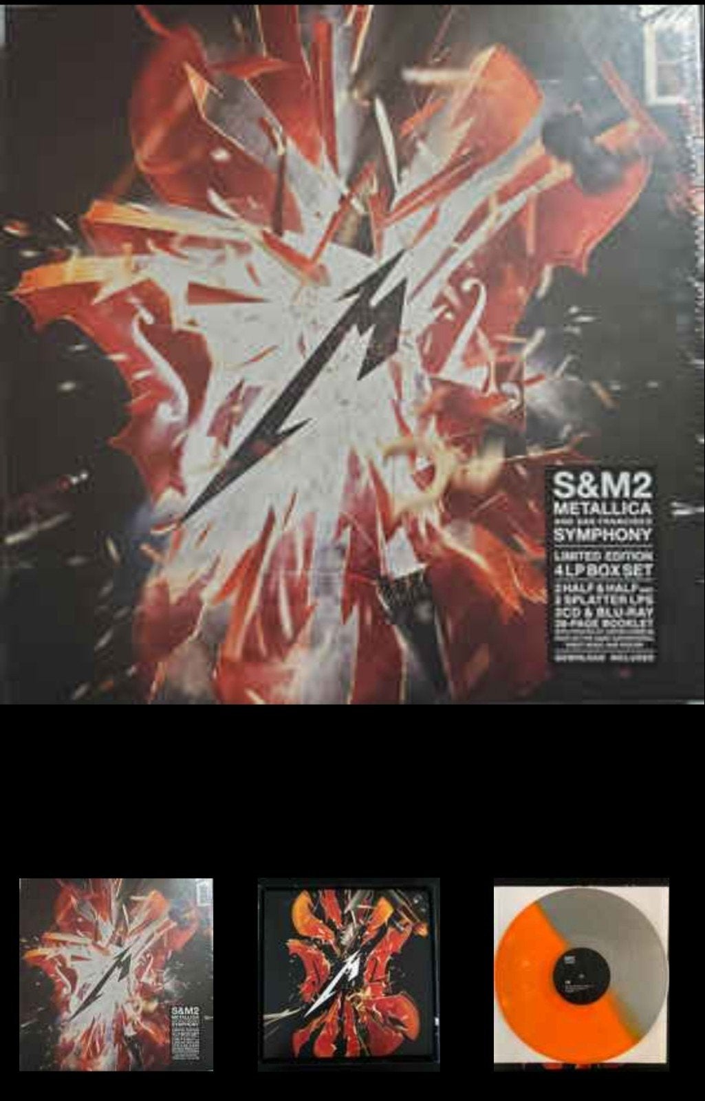 Metallica S&M2 Complete Boxset - Nieuw en Ongebruikt, Boxset, Hard Rock, Ophalen of Verzenden, 12 inch