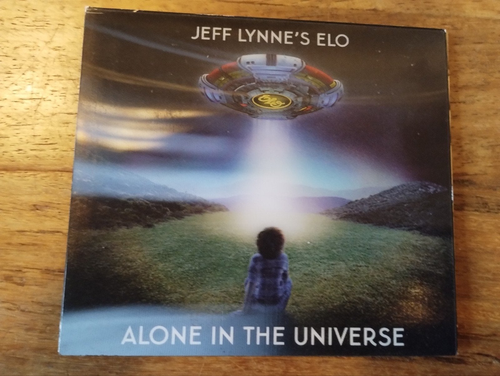 Jeff Lynne's ELO - Alone in the Universe CD, Ophalen of Verzenden, 2010 - 2019, Zo goed als nieuw