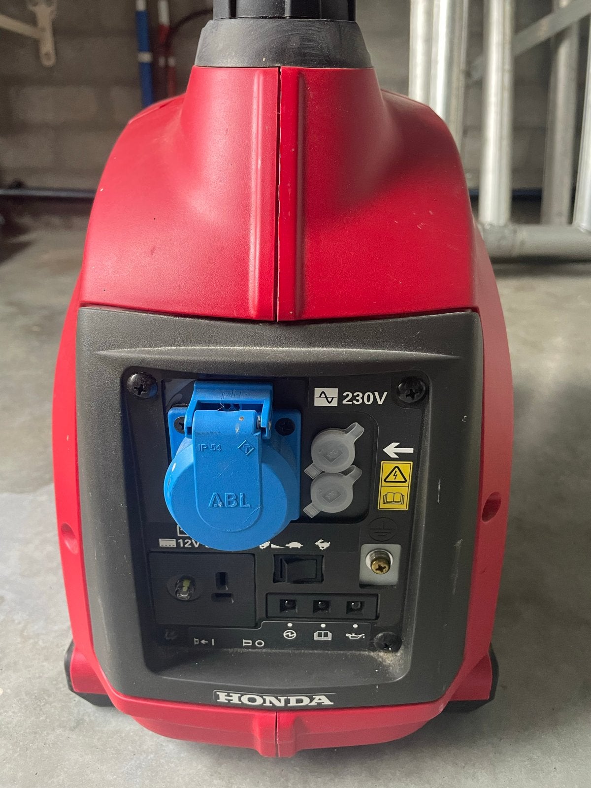 Honda Inverter Aggregaat EU10i - Compact en Stil, Ophalen, Gebruikt, Benzine, Geluidgedempt