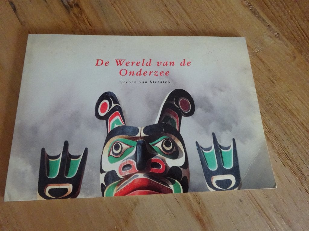 Catalogus De wereld van de Onderzee van Dolfinarium, Ophalen of Verzenden, Zo goed als nieuw, Gerben van Straaten, Catalogus