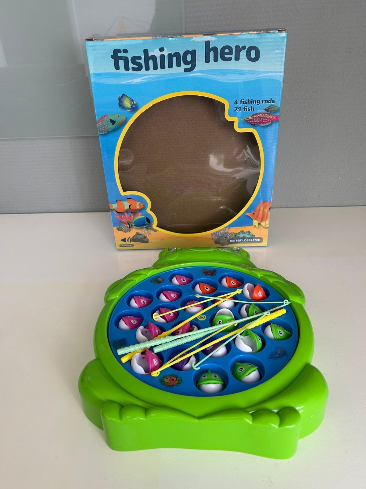 Fishing Hero spel, Ophalen of Verzenden, Gebruikt