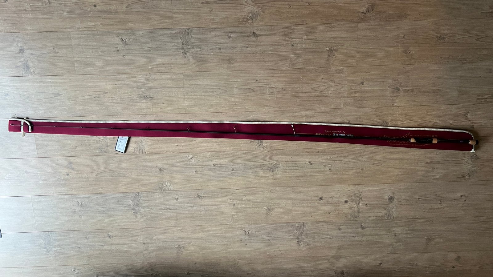 Megabass Destroyer P5 Windbuster Spinning F3.1/2-72XS, Watersport en Boten, Hengelsport | Roofvissen, Ophalen of Verzenden, Zo goed als nieuw
