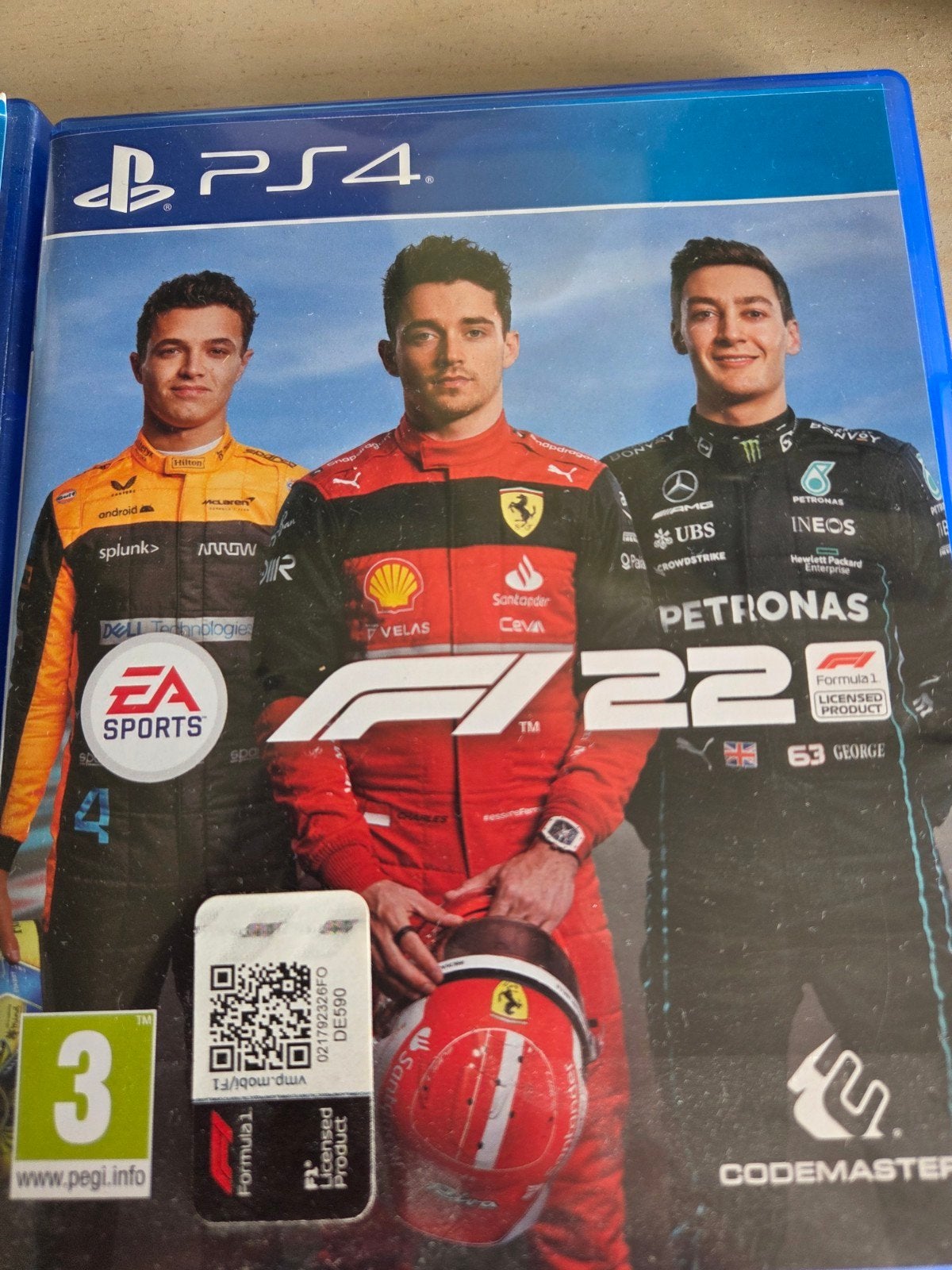 F1 22 PS4 - Racegame met officiële Formule 1 licentie, Spelcomputers en Games, Online, 1 speler, Racen en Vliegen, Ophalen of Verzenden