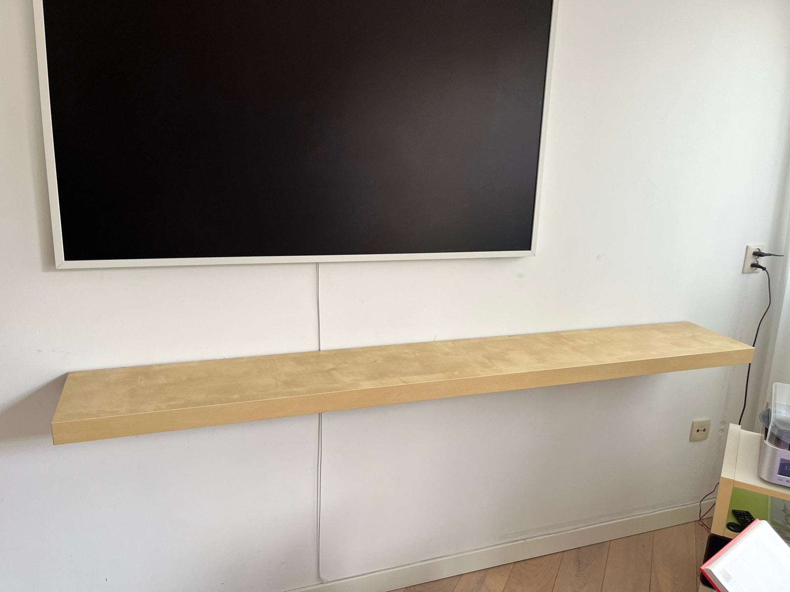 IKEA LACK wandplank 190x26 cm, Ophalen, Gebruikt