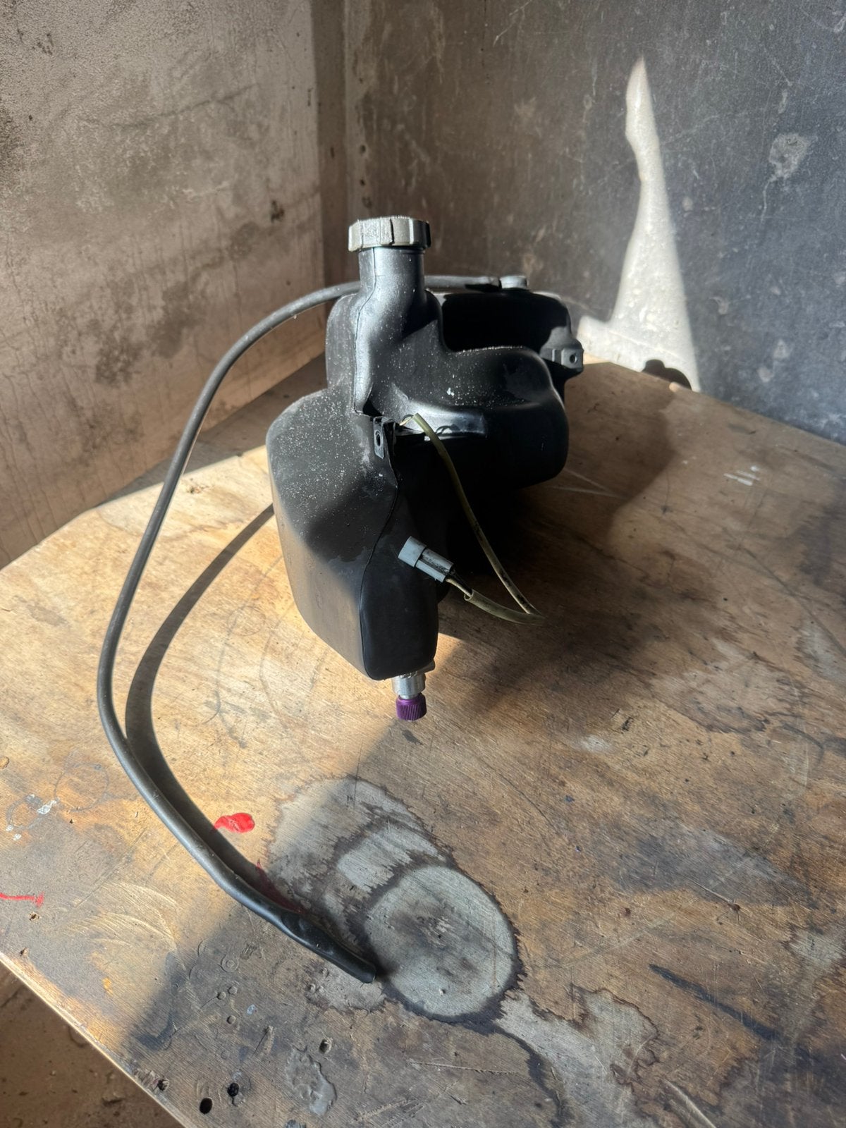 Zip type 3 benzine tank met malossi kraan, Ophalen of Verzenden