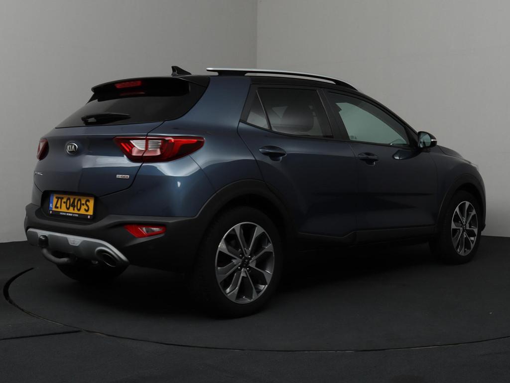 Kia Stonic 1.0 T-GDi DynamicPlusLine | Zwart Dak! | Camera |, Auto's, Voorwielaandrijving, Gebruikt, Euro 6, USB