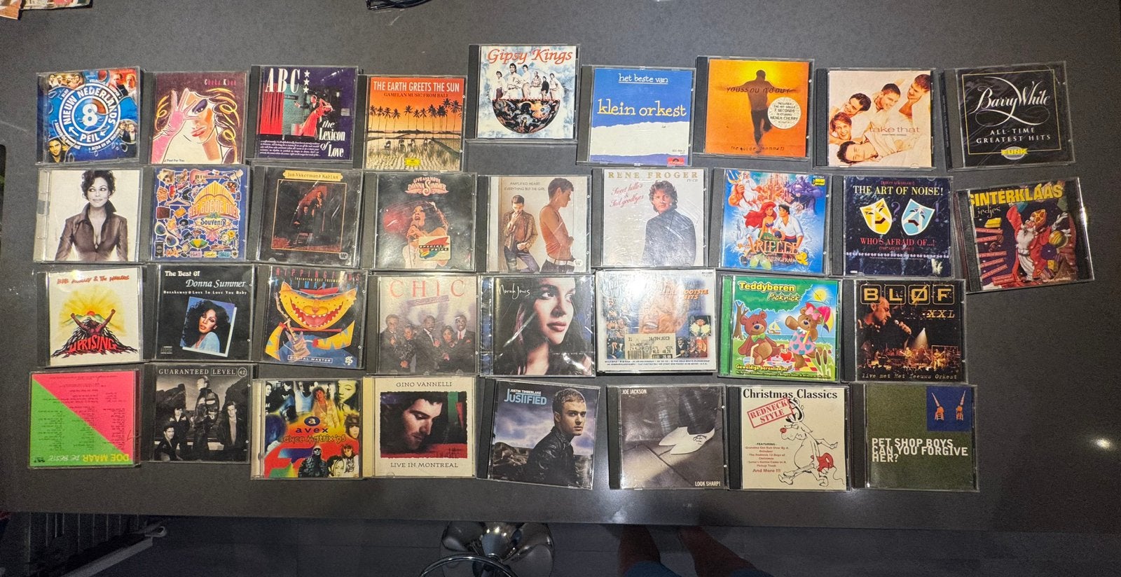 34 CDs te koop - best offer, neem ze mee..., Ophalen of Verzenden, 1980 - 1989, Gebruikt