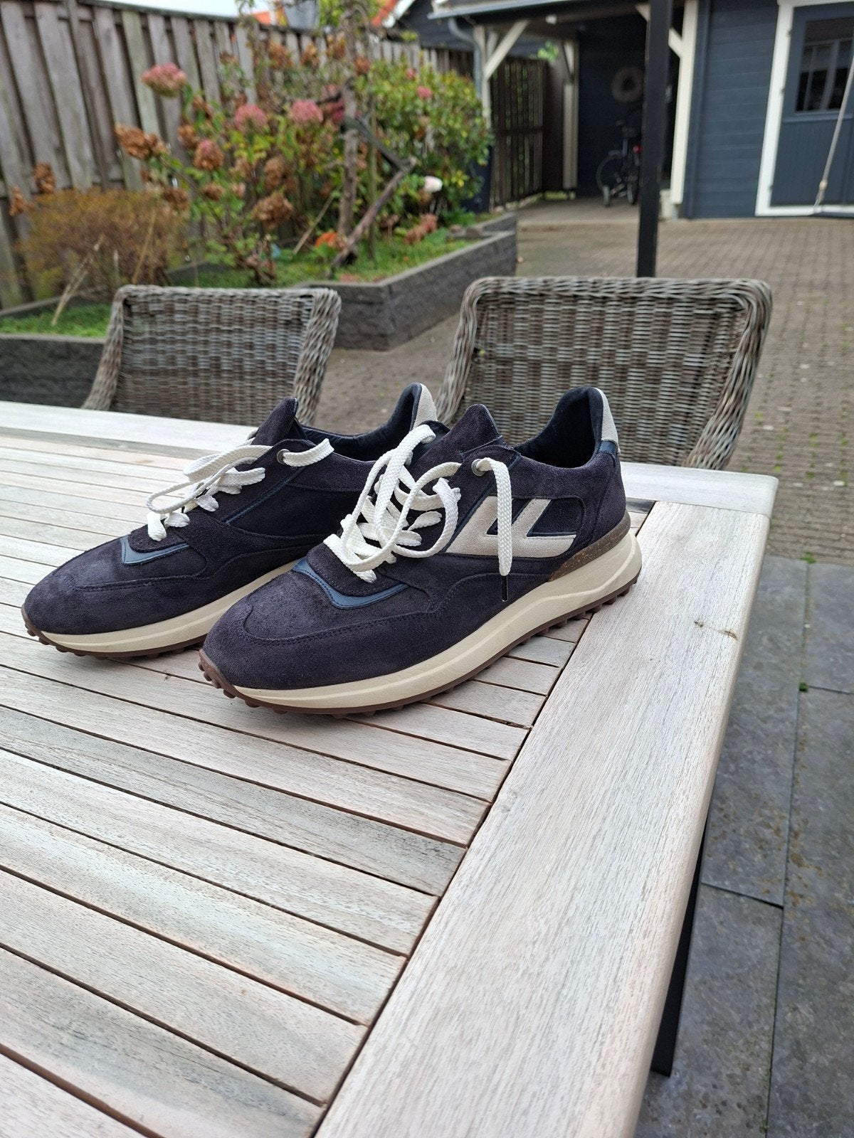Floris van Bommel sneaker maat 8,5, Blauw, Floris van Bommel, Nieuw, Ophalen of Verzenden