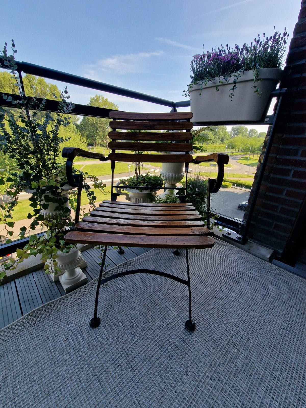 Riviera Maison St Maxime Bistro Armchair, 2 zitplaatsen, Gebruikt, Ophalen of Verzenden, Stoel