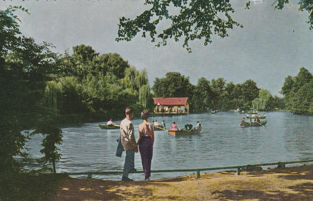 Stein, Ophalen of Verzenden, 1940 tot 1960, Gelopen, Limburg