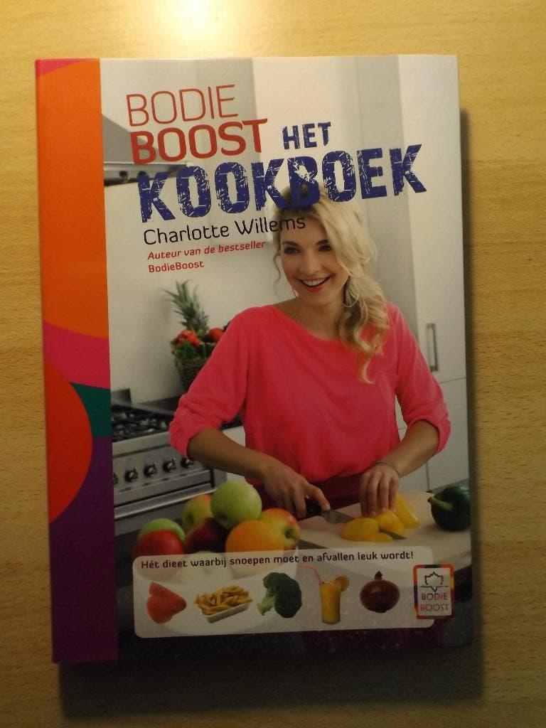 Bodie Boost, het kookboek, Boeken, Ophalen of Verzenden, Zo goed als nieuw