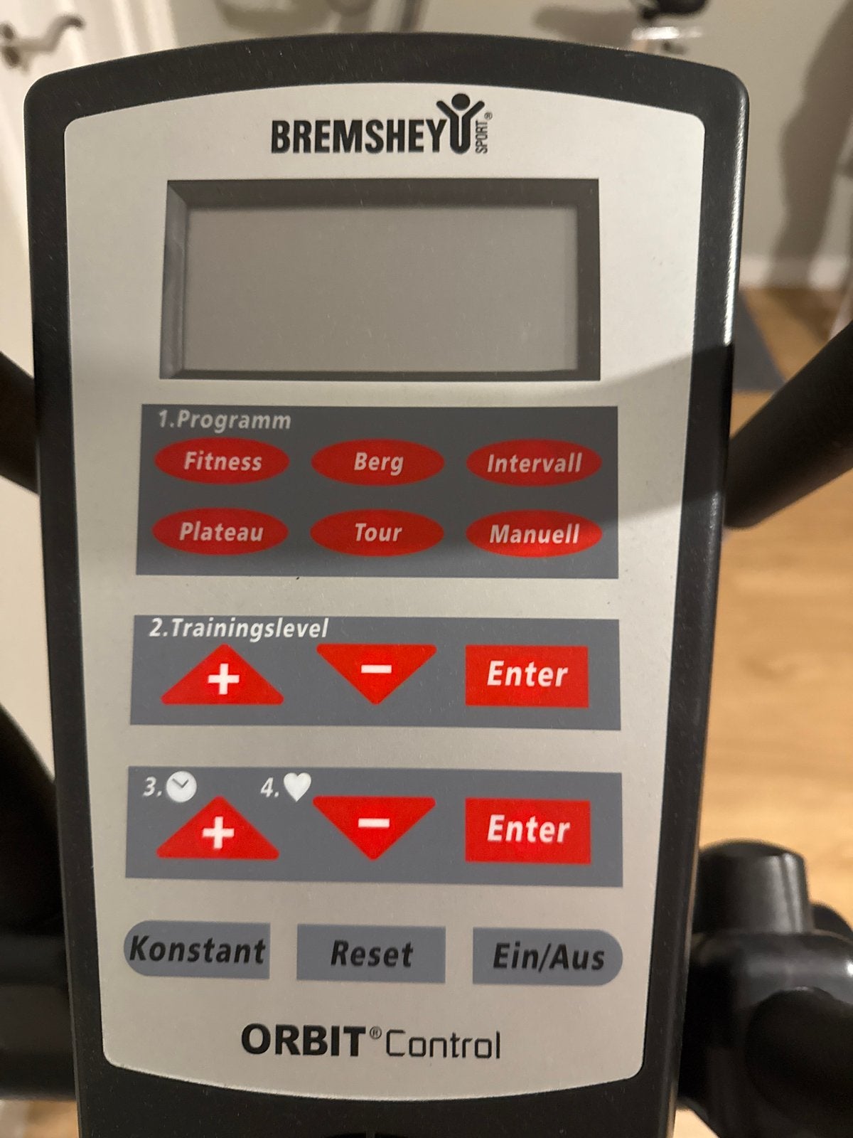 Bremshey Orbit Control Crosstrainer, Ophalen, Gebruikt, Crosstrainer, Metaal