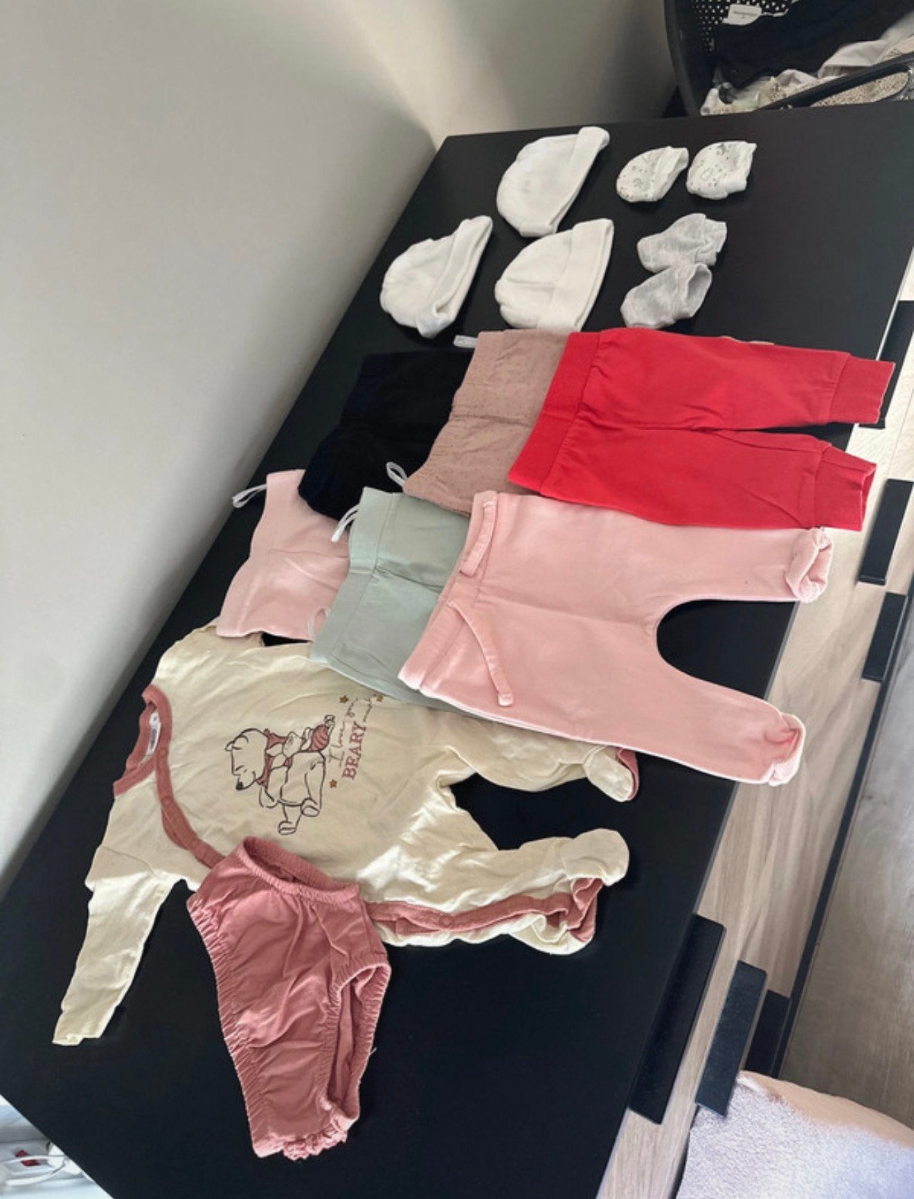 Babypakket meisje maat 50, Ophalen of Verzenden, Gebruikt, Meisje