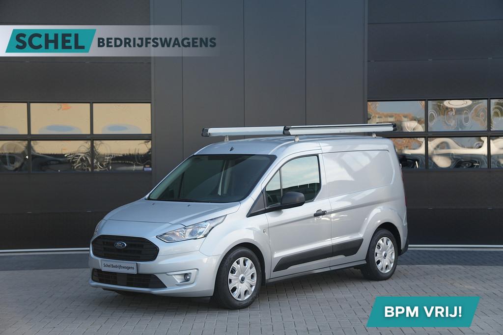 Ford Transit Connect 1.5 EcoBlue L1 Trend 75pk - Trekhaak -, Stof, Gebruikt, Euro 6, 4 cilinders