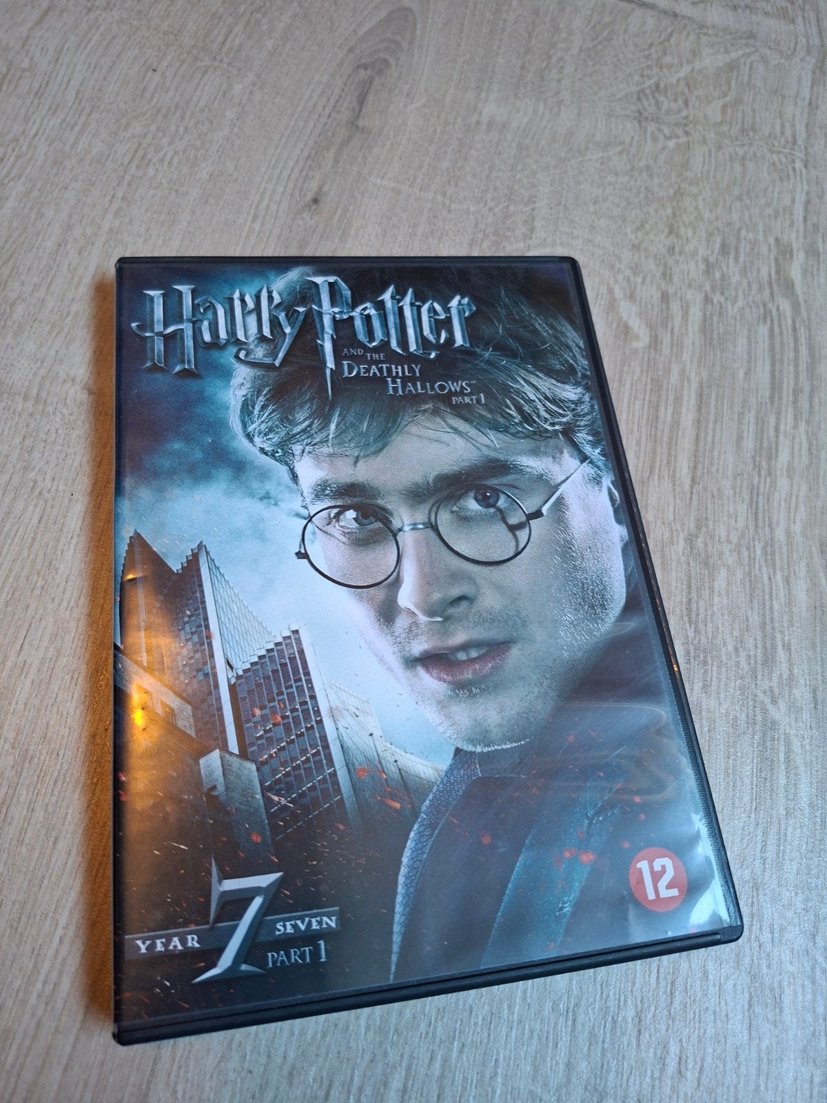 Harry Potter en de Relieken van de Dood Deel 1 DVD, Vanaf 12 jaar, Ophalen of Verzenden