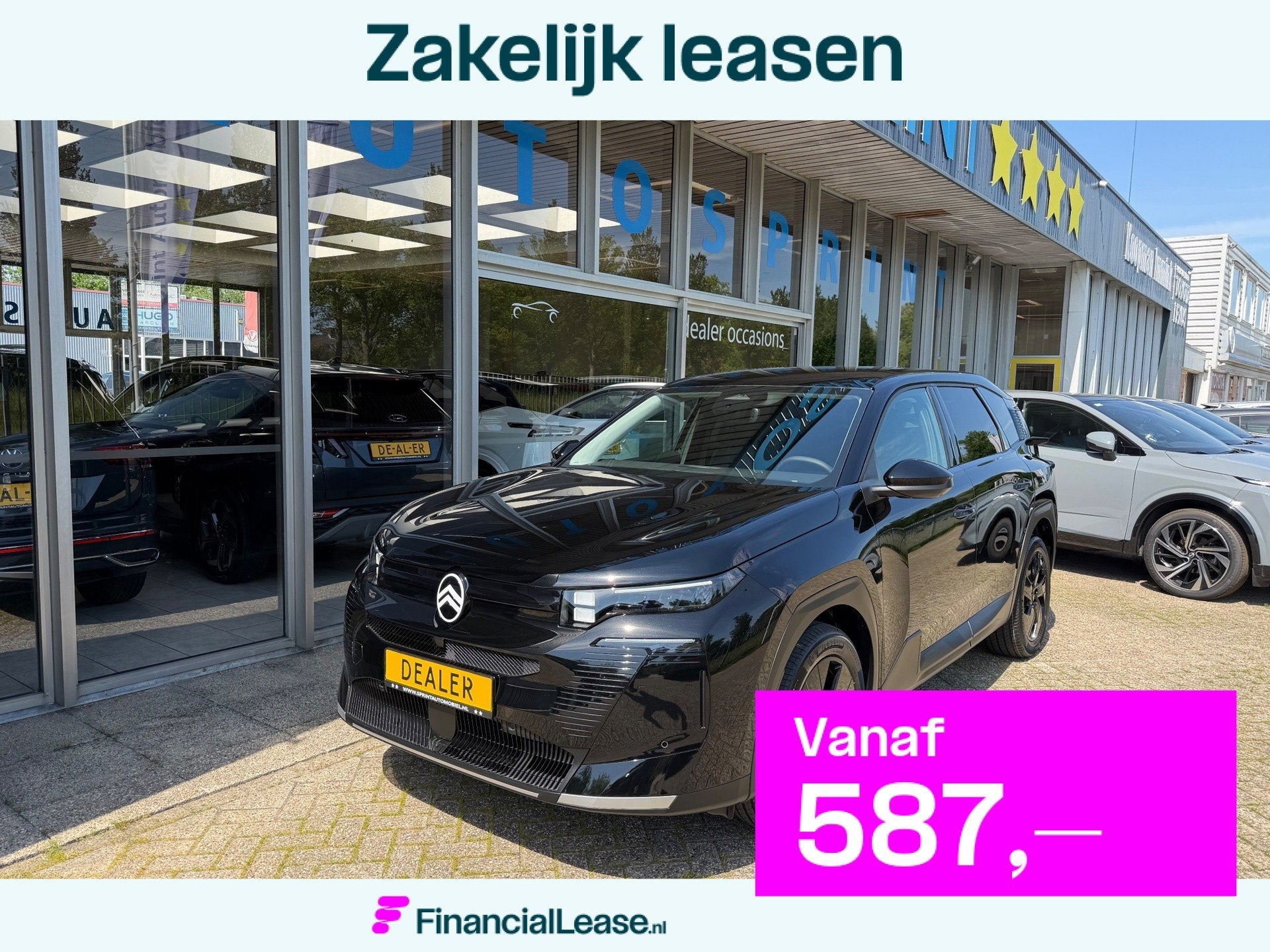 Citroen C5 Aircross 1.2 Hybrid 145 Max 145 PK NAVIGATIE CAME, 145 pk, Stof, Gebruikt, Zwart