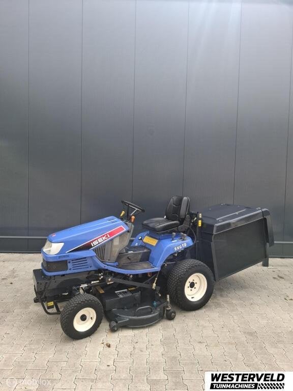 Gebruikte Iseki SXG19 diesel zitmaaier 3 cilinder diesel, Tuin en Terras, Gebruikt