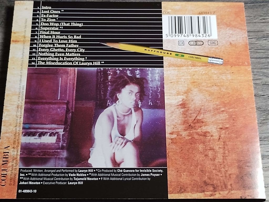 Lauryn Hill – The Miseducation Of Lauryn Hill, Ophalen of Verzenden, Zo goed als nieuw