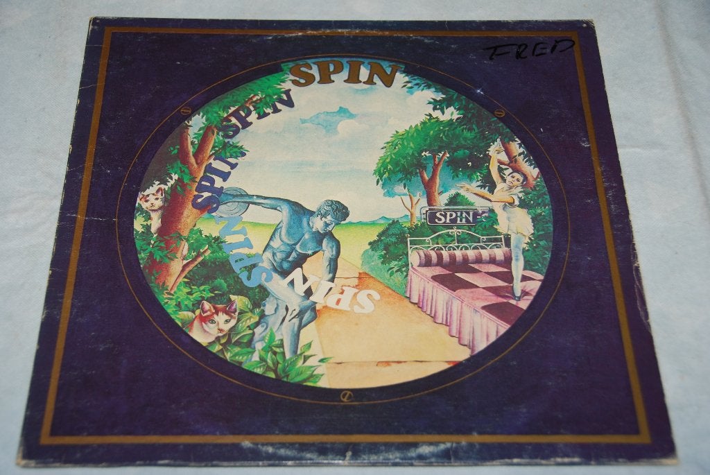Spin – Spin LP Vinyl, LP, Gebruikt, 12 inch, Poprock