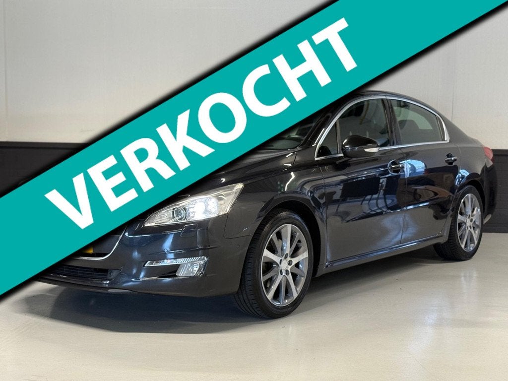 Peugeot 508 1.6T 156PK Allure Automaat|Trekhaak|LED!, Auto's, Peugeot, Bedrijf, Te koop, ABS, Airbags, Airconditioning, Automatische klimaatregeling