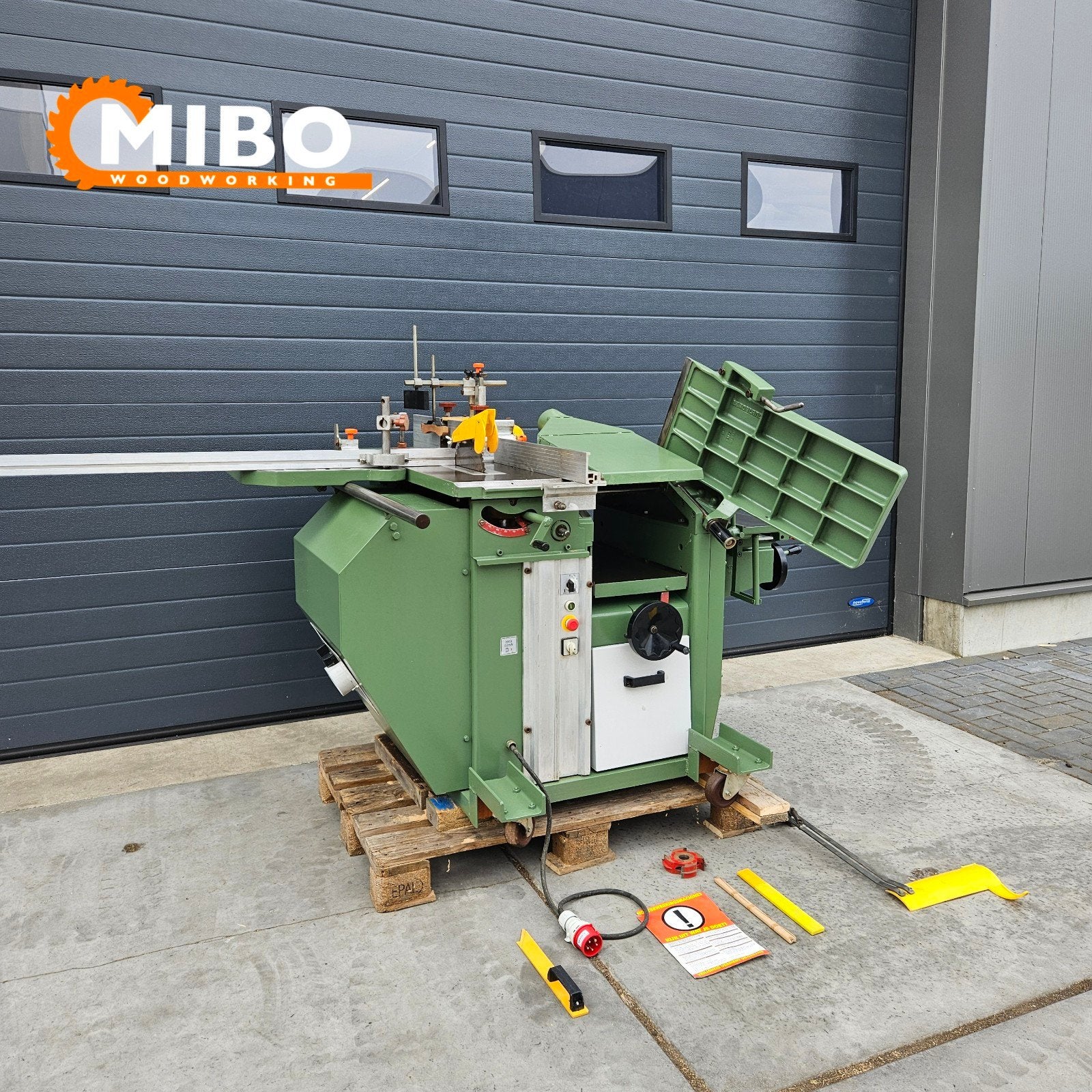 Robland combinatiemachine 5in1 combinatie machine ** 5voudig, 70 mm of meer, Overige typen, Ophalen of Verzenden, 1200 watt of meer