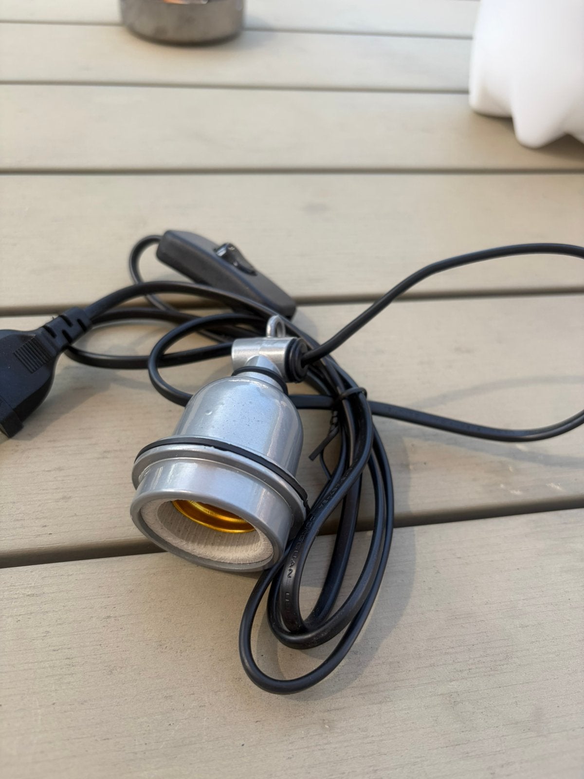 Keramische lampenhouder voor warmtelamp, Ophalen of Verzenden, Nieuw, Broedstoof of Broedmachine