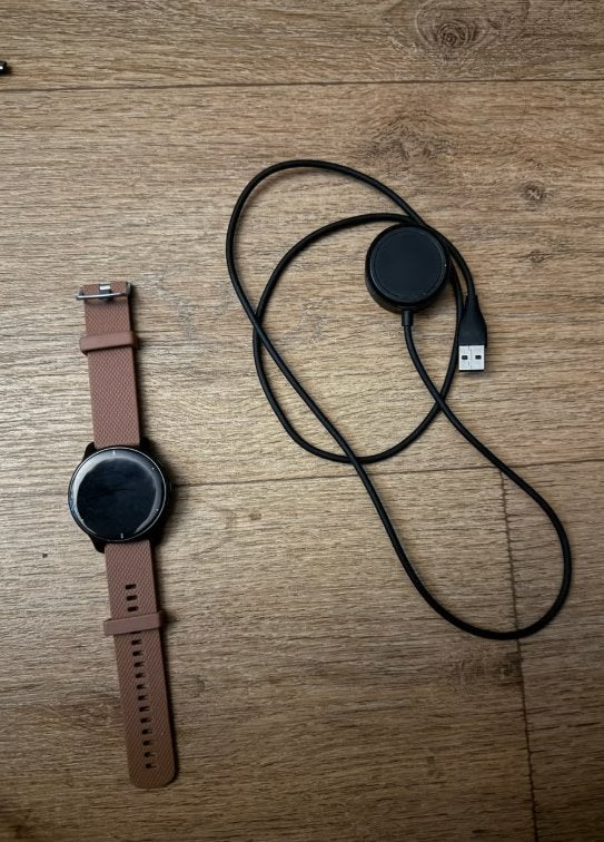 Garmin Venu 2 Plus Smartwatch - Perfecte Staat, Stressniveau, Zwart, Garmin, Ophalen of Verzenden