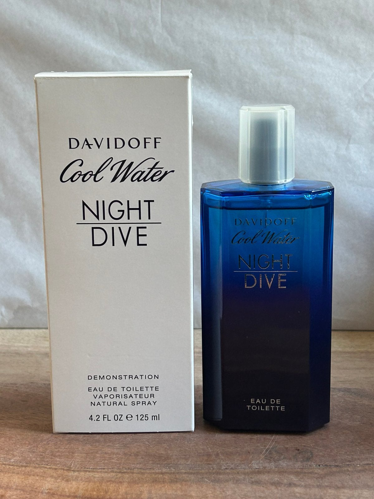 Davidoff - cool water night dive for him 125ml edt, Ophalen of Verzenden, Nieuw