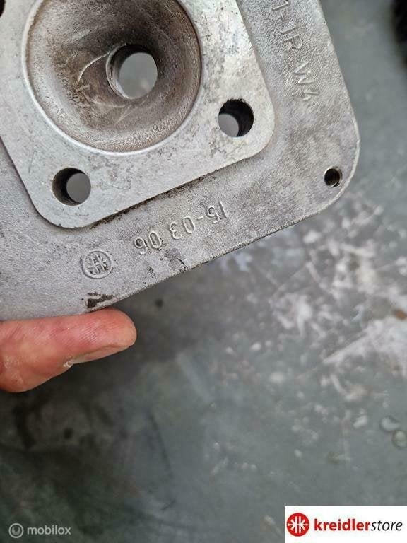 Kreidler cilinderkop voor 2,6 pk Mahle 15-03-06, Gebruikt, Ophalen of Verzenden