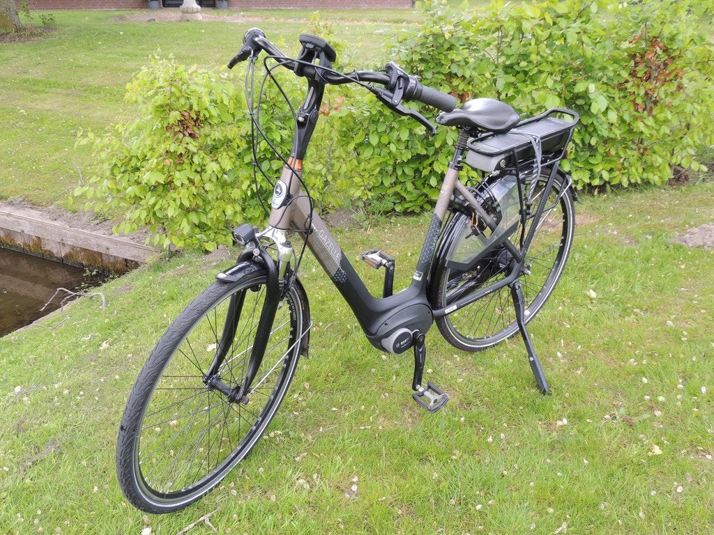 Gazelle Orange C7 HMB Framemaat 53 cm 400 WH accu, Wilhelminaweg 8
6951 bp  Dieren, NL, Gazelle, Info@gazelle.nl, Zo goed als nieuw
