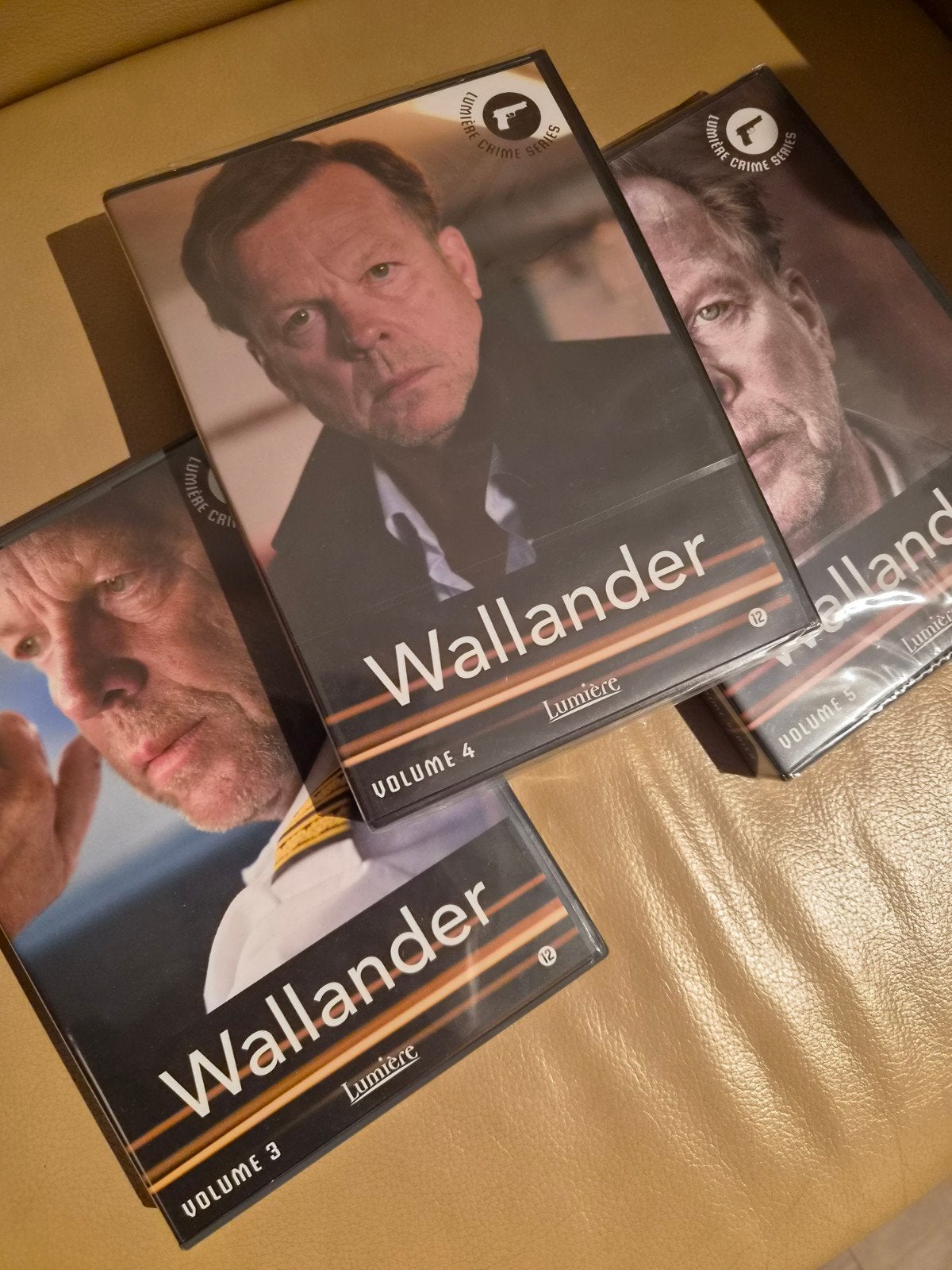 Wallander DVD Box - Volumes 3, 4 en 5 (Lumière Crime Series), Ophalen of Verzenden