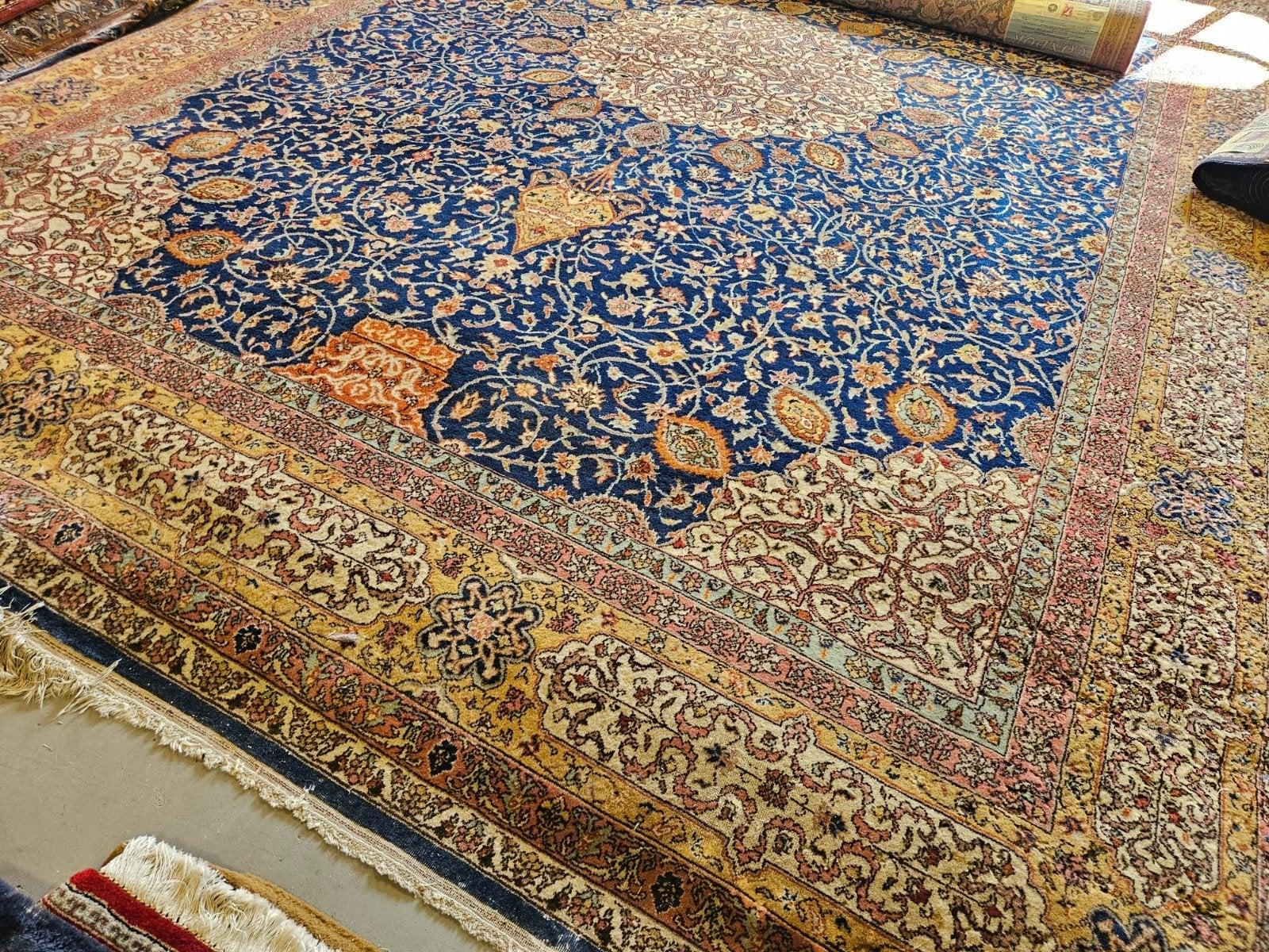 SUMMERSALE OP ALLE 300 VINTAGE TAPIJTEN 17 & 18 JULI HEESCH, Gebruikt, 200 cm of meer, Ophalen of Verzenden, 200 cm of meer
