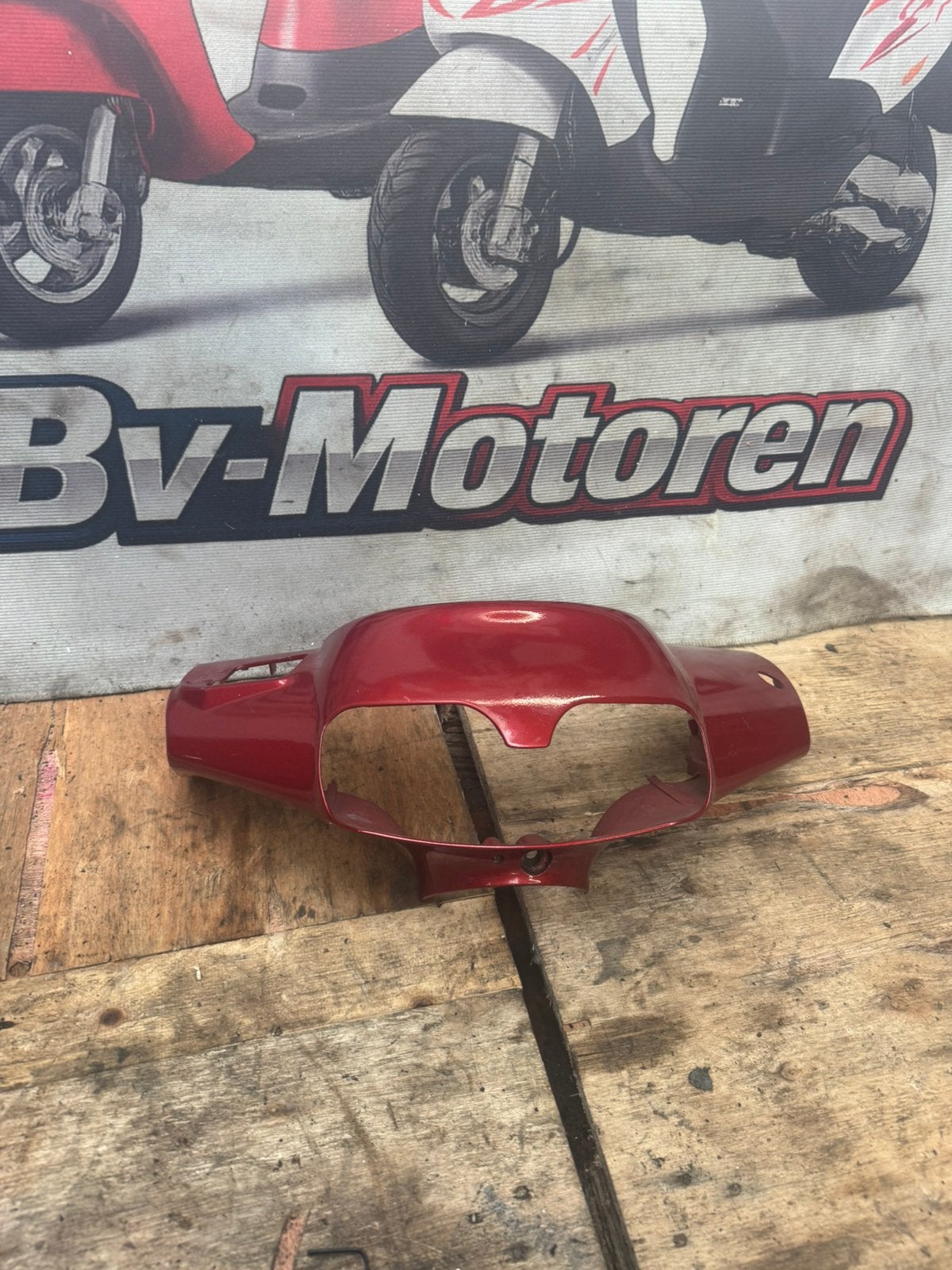 Piaggio Zip Type 1/2/3 Stuurkap Rood, Ophalen of Verzenden, Zo goed als nieuw, Kap, Piaggio