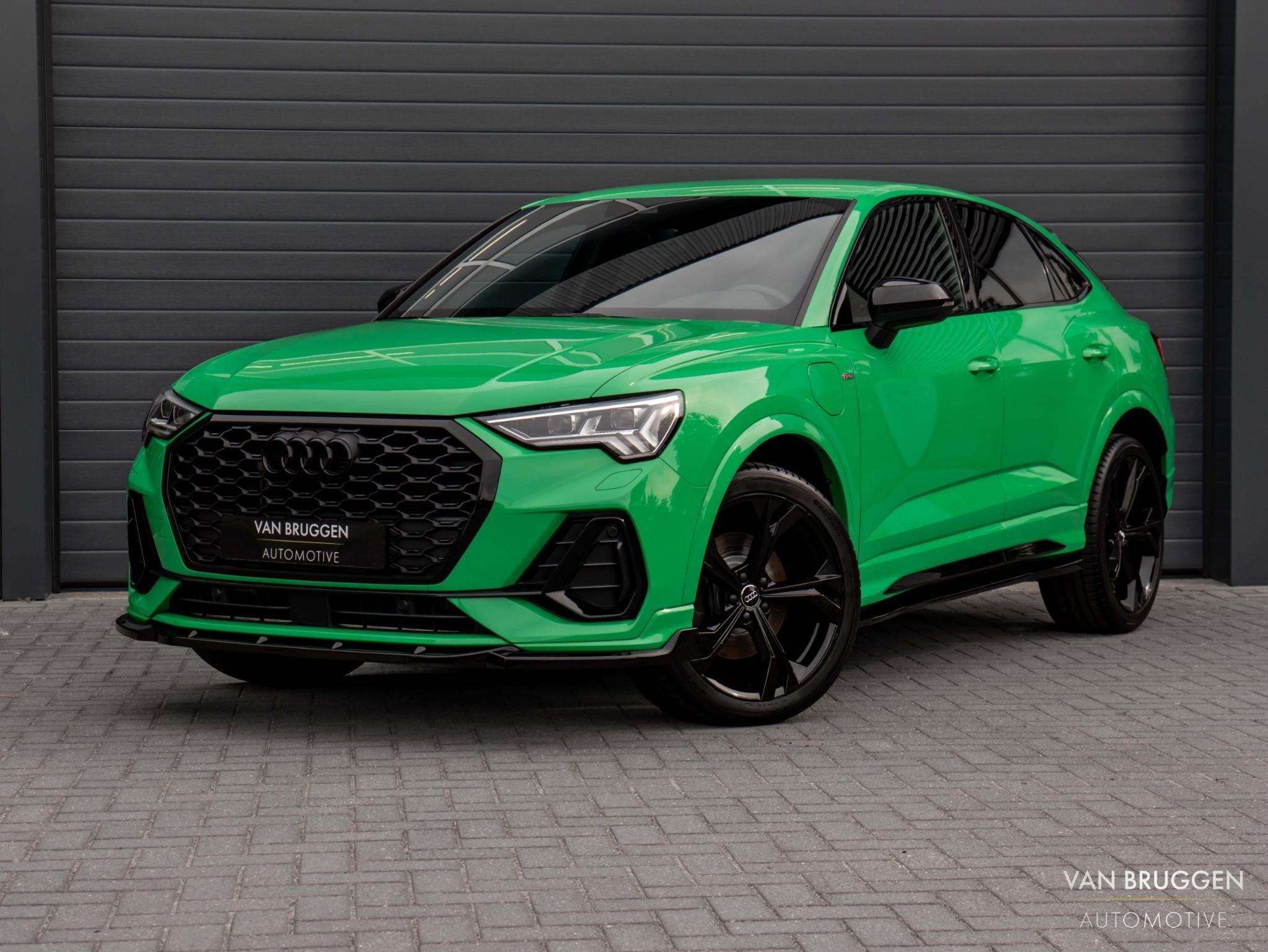 Audi Q3 Sportback 45 TFSI e S-Line Exclusive SONOS Keyless S, Auto's, Audi, Dealer onderhouden, Gebruikt, Euro 6, Hybride Elektrisch/Benzine