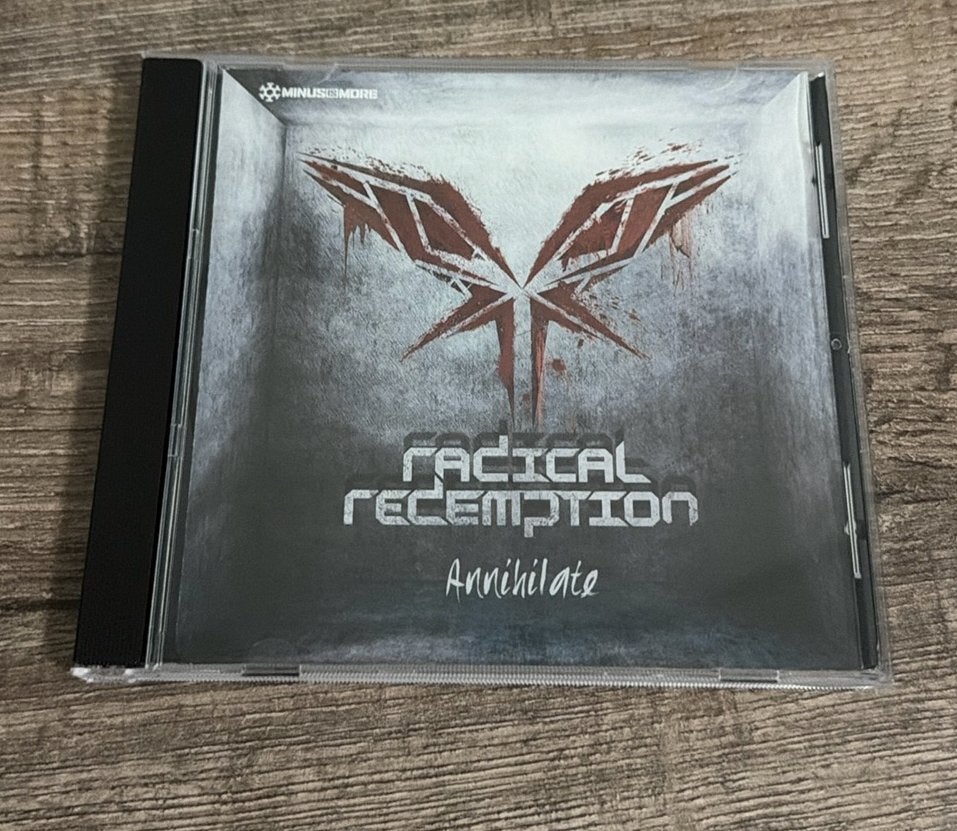 Radical Redemption Annihilate  cd, Ophalen of Verzenden, Zo goed als nieuw
