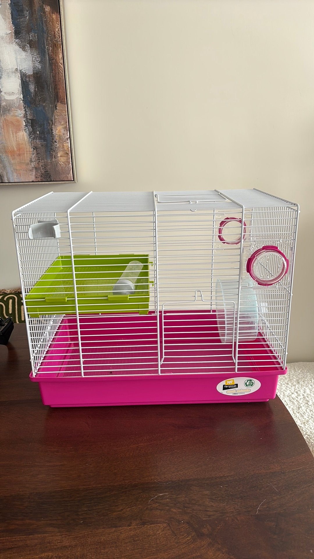 Hamsterhok, Minder dan 75 cm, Hok, Ophalen, Minder dan 60 cm
