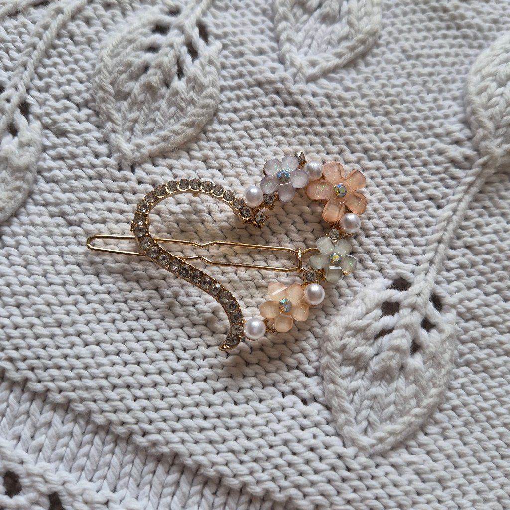 Prachtige broche, Ophalen of Verzenden, Zo goed als nieuw, Goud, Overige materialen