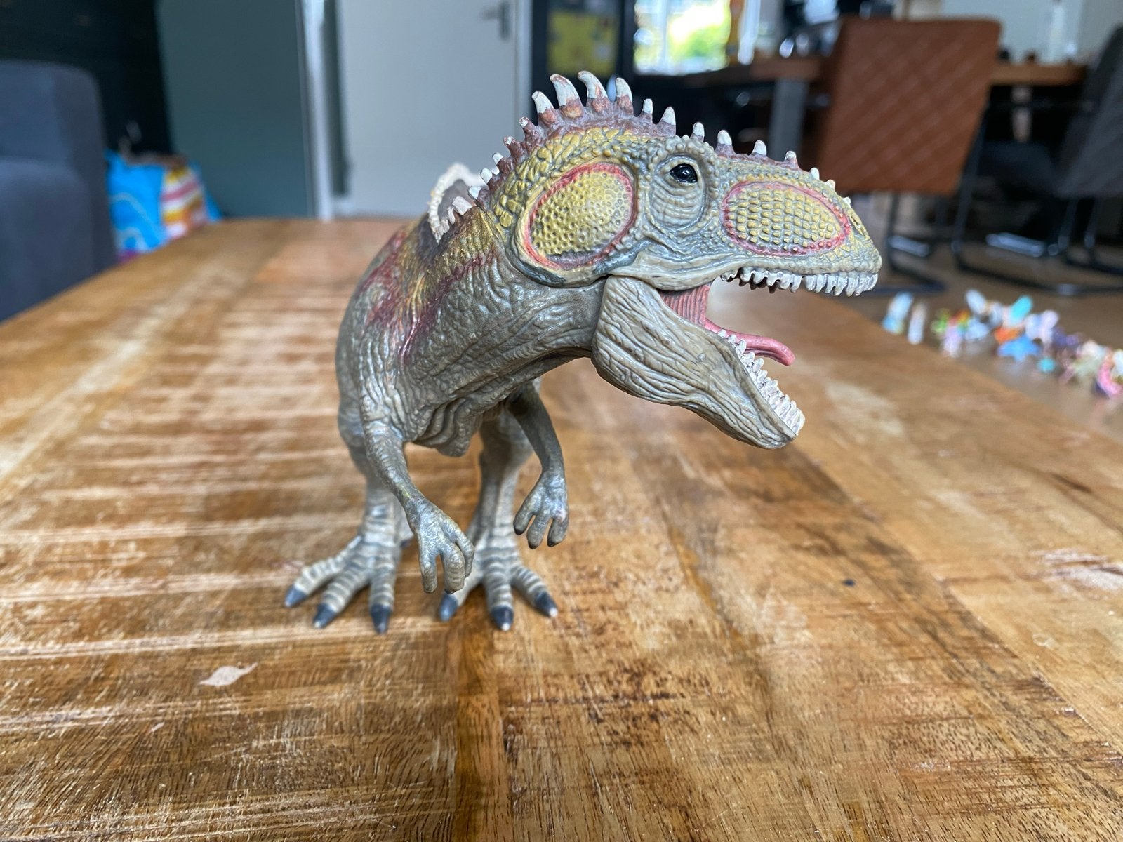 Dinosaurus speelgoedfiguur - Realistisch model, Ophalen, Gebruikt, Jongen of Meisje