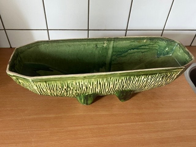 vintage plantenbak, Ophalen, Steen, Gebruikt, Minder dan 30 cm